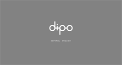 Desktop Screenshot of dipo.com