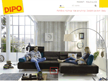Tablet Screenshot of dipo.it